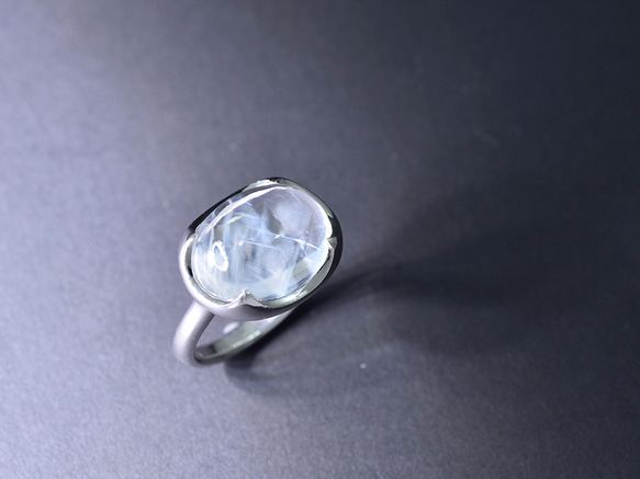 Quartz_9.94ct Pt950 Ring【apartamento/アパトメント】 4枚目の画像