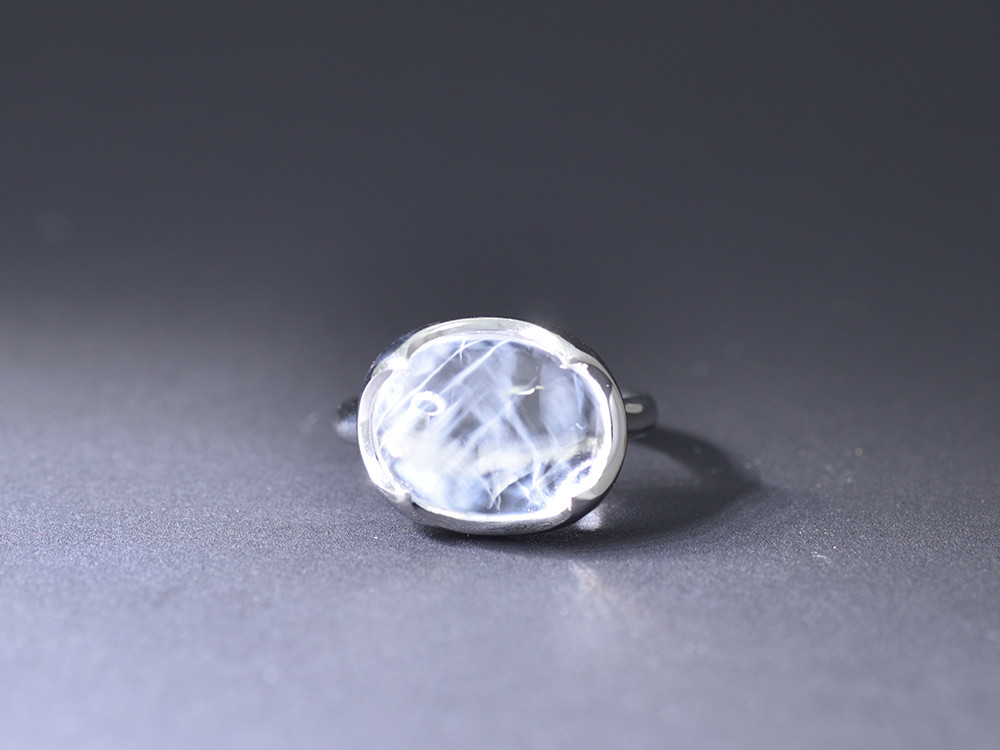 Quartz_9.94ct Pt950 Ring【apartamento/アパトメント】H02622E