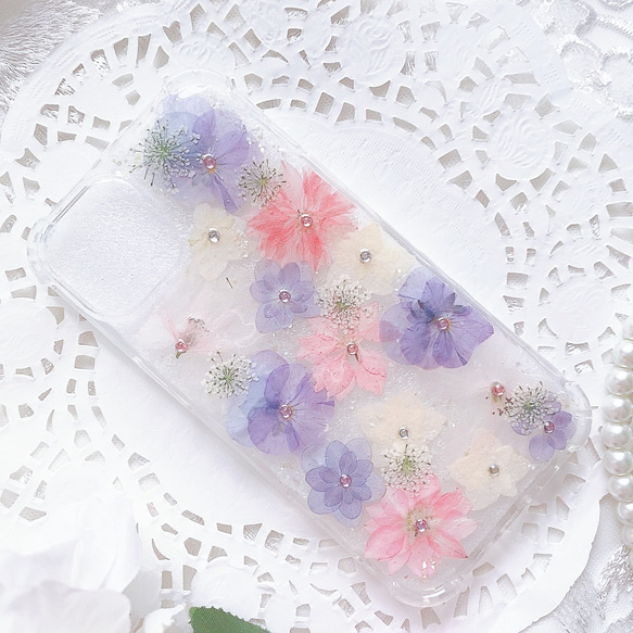 全機種対応♡送料無料♡ふんわり可愛いパステルスマホケース♡Googlepixel GALAXY Xperia 2枚目の画像