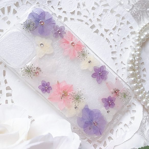 全機種対応♡送料無料♡ふんわり可愛いパステルスマホケース♡Googlepixel GALAXY Xperia 8枚目の画像