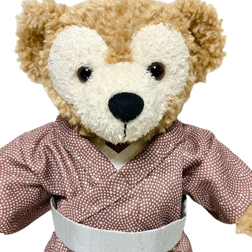 ☆ ダッフィー Sサイズ 43cm 着物+羽織+帯 ☆ テディベアのお洋服 ☆5