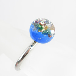 空に浮かぶあの国を探しているから、僕は今日もクォーツを見上げます♪(創作リング)SR861 2枚目の画像