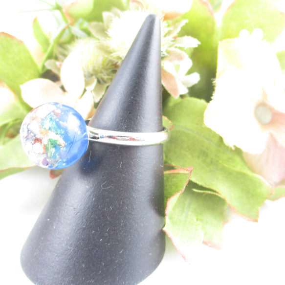 空に浮かぶあの国を探しているから、僕は今日もクォーツを見上げます♪(創作リング)SR861 1枚目の画像