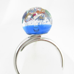 空に浮かぶあの国を探しているから、僕は今日もクォーツを見上げます♪(創作リング)SR861 4枚目の画像