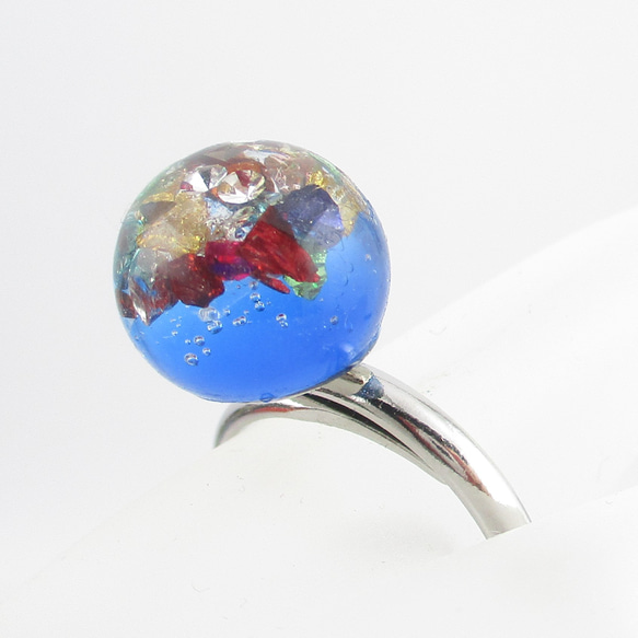 空に浮かぶあの国を探しているから、僕は今日もクォーツを見上げます♪(創作リング)SR861 3枚目の画像