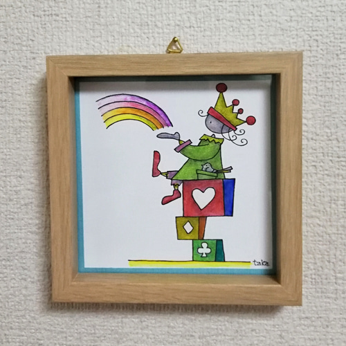 虹のマジック イラスト原画 イラスト takaakikaji 通販 15765168