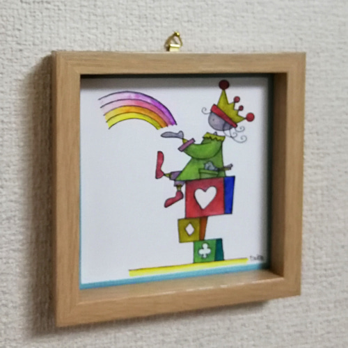 虹のマジック イラスト原画 イラスト takaakikaji 通販 15765168