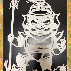 七福神の切り絵 切り絵 〜七福神〜 : 私的日常生活