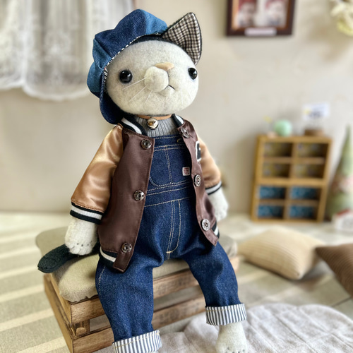 AVIREX スカジャン ぬいぐるみ 中古・古着通販】AVIREX (アヴィレックス) ミリタリー