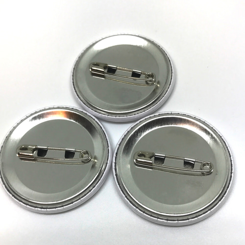 NO WAR アナーキー ZEN 缶バッジ 3個セット 仙厓 PUNK パンク