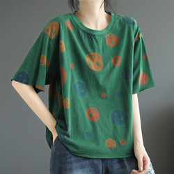 Tシャツ オリジナルtシャツ オリジナル ティシャツ シャツ 高品質 厚手 紫陽花ハンドメイド2023 紫陽花 夏の定番 4枚目の画像