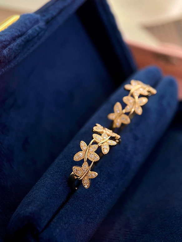 K18 天然ダイヤモンド リング 指輪・リング CHIC JEWELRY 通販