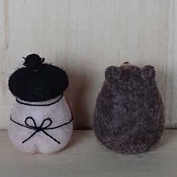 金太郎とクマの五月人形セット（桐箱付き） 4枚目の画像