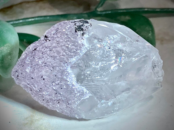 チャネリング✨ レインボー ゲレロアメジスト 原石 ラフストーン