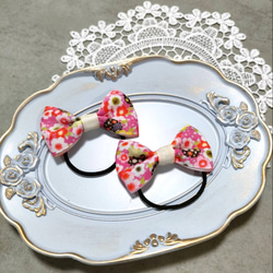 ティファニーブルー*ヘアゴム(フリーサイズ) ヘアゴム muguetderuban