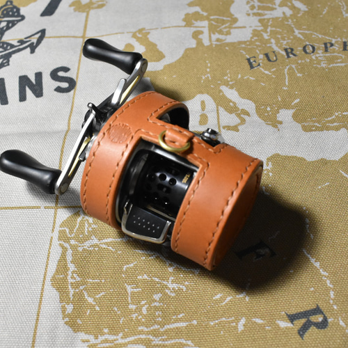 リールフレームカバー for 17カルコンBFS cognac その他ケース