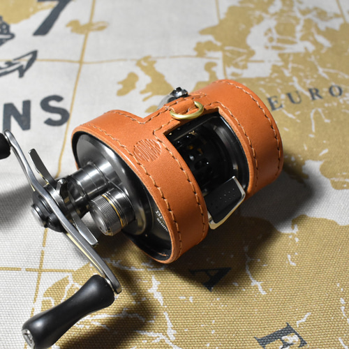 リールフレームカバー for 17カルコンBFS cognac その他ケース