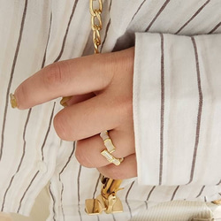 永遠の輝き - オーダーメイドクロムリング】8mmタイプ・10mmタイプ