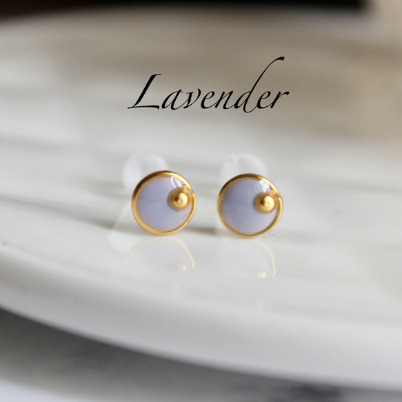 人気No.1☆職場OK5mm♡送料無料♡ミニゴールドピアス/イヤリング　ステンレス　樹脂ピアス　 4枚目の画像