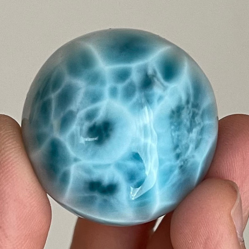 希少特選 九尾ラリマー置物