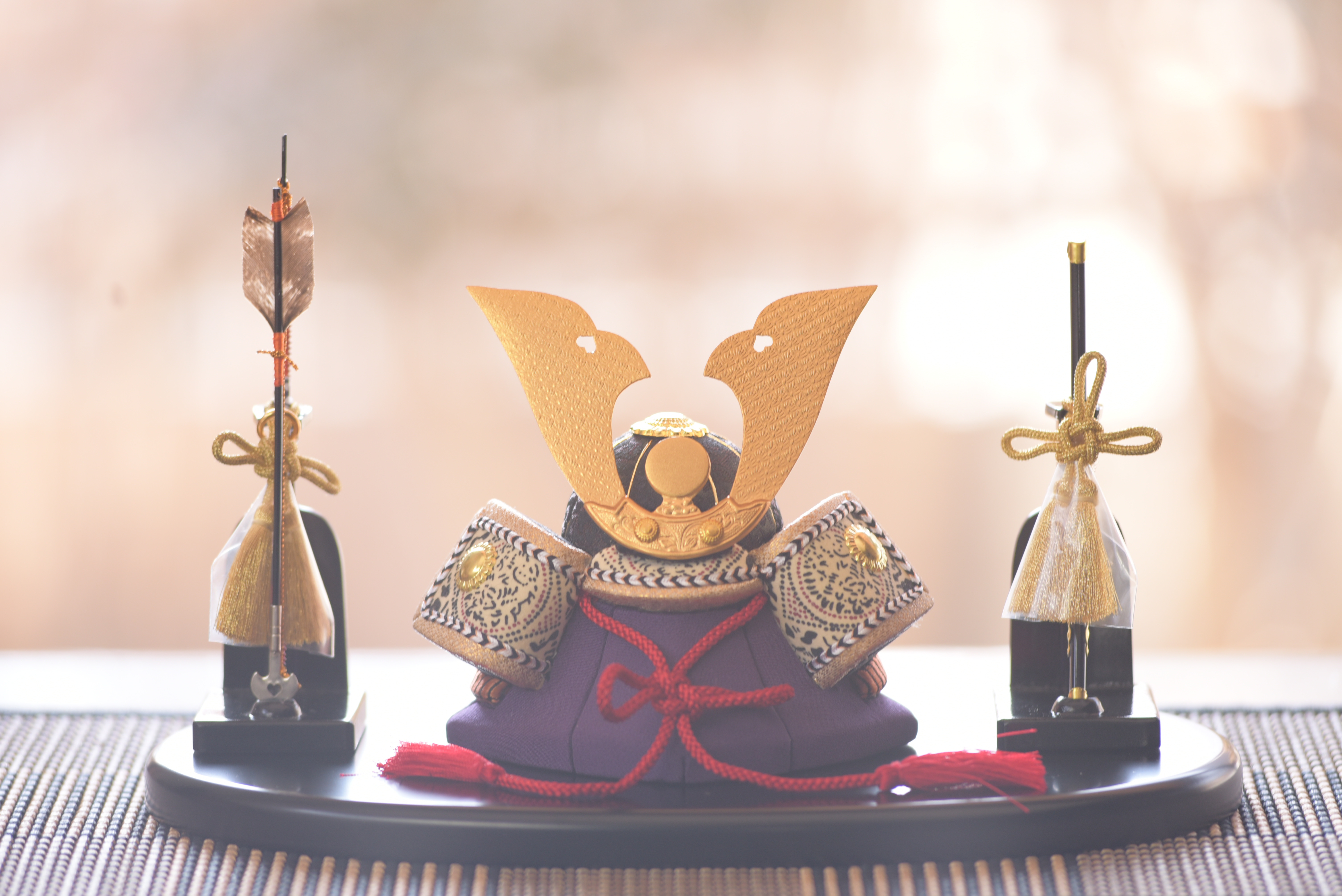 木目込み人形～兜