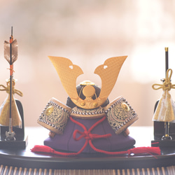 ❤︎様　兜　五月人形　鯉のぼり　おしゃれ兜　リバティ　ハンドメイド　つまみ細工 つまみ細工 五月人形 こどもの日 兜 端午の節句 こいのぼり