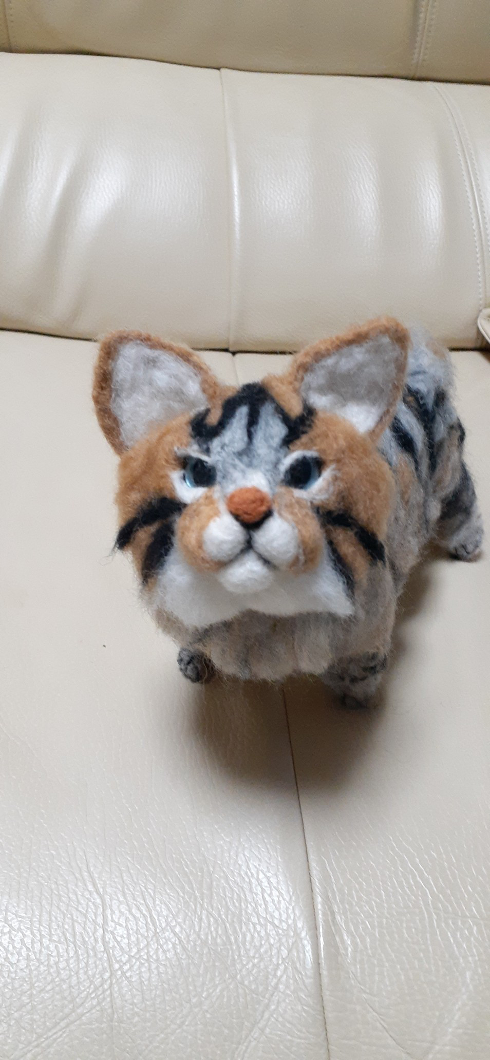 黒猫ちゃん サンプルページ Ｍサイズ オーダー 植毛有り