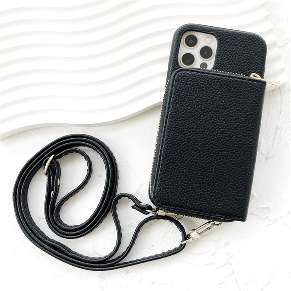 casetife iphone15pro 初号期 スマホケース ストラップ付き iPhone 15 Pro ケース GUESS iPhone15 iPhone15Pro カバー レザー