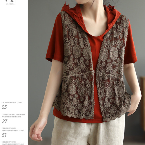 アンティーク　ベージュ　レース　ボレロ　カーディガン　トップス　羽織り アンティーク ベージュ レース ボレロ カーディガン トップス 羽織り