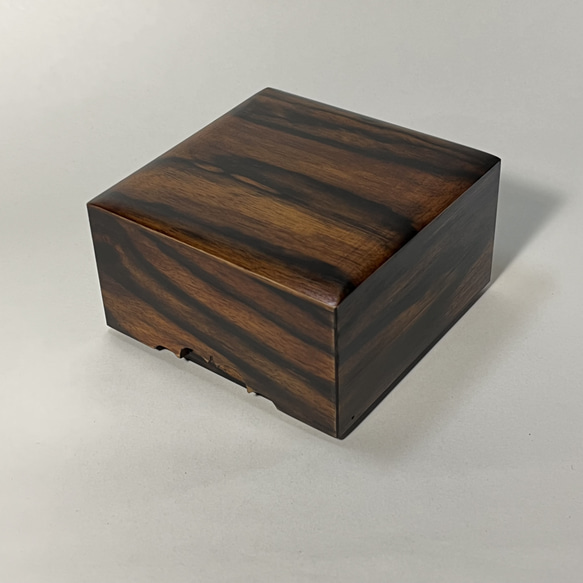 ブランドのギフト 黒柿 将棋駒箱 その他アート 黒柿丸さ 通販 15766479｜Creema 将棋