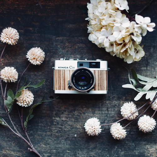 修理&カスタマイズ済】KONICA C35 / 38mm F2.8 その他インテリア雑貨  