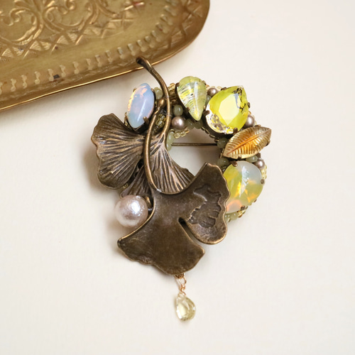 1950's ビンテージ ブローチ 1950´s ヴィンテージ ブローチ