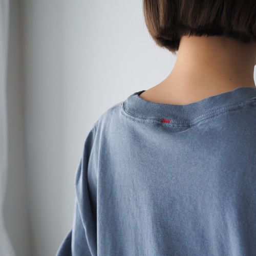 RiCO SUCRE 子供服 メッシュブロッキングロングTシャツ トップス