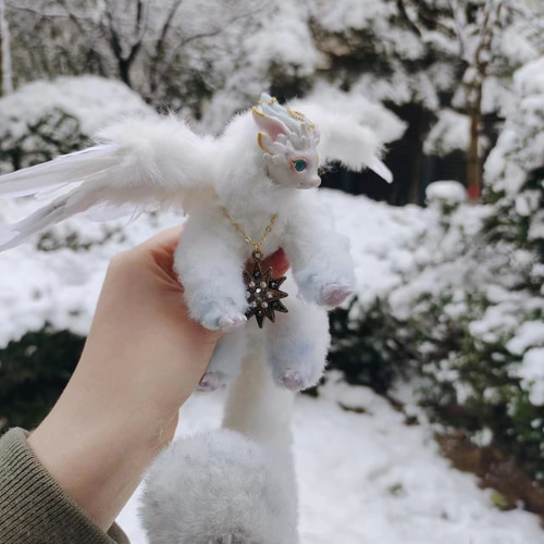 不思議動物，狐ドラゴン dragom ぬいぐるみ yizhangshui 通販 15766589