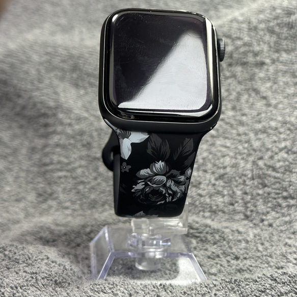 花パターン Apple Watch用バンド 8枚目の画像