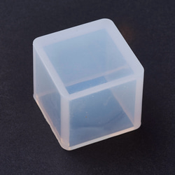 20×20×20ｍｍキューブ型シリコンモールド立方体レジン型正方形・四角形/オルゴナイト型 ／型番429－D 3枚目の画像