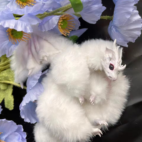 受注生産 不思議な動物,うさぎドラゴン ぬいぐるみ yizhangshui