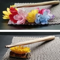 【参考展示】こんなものが箸置きになるの？ 1枚目の画像