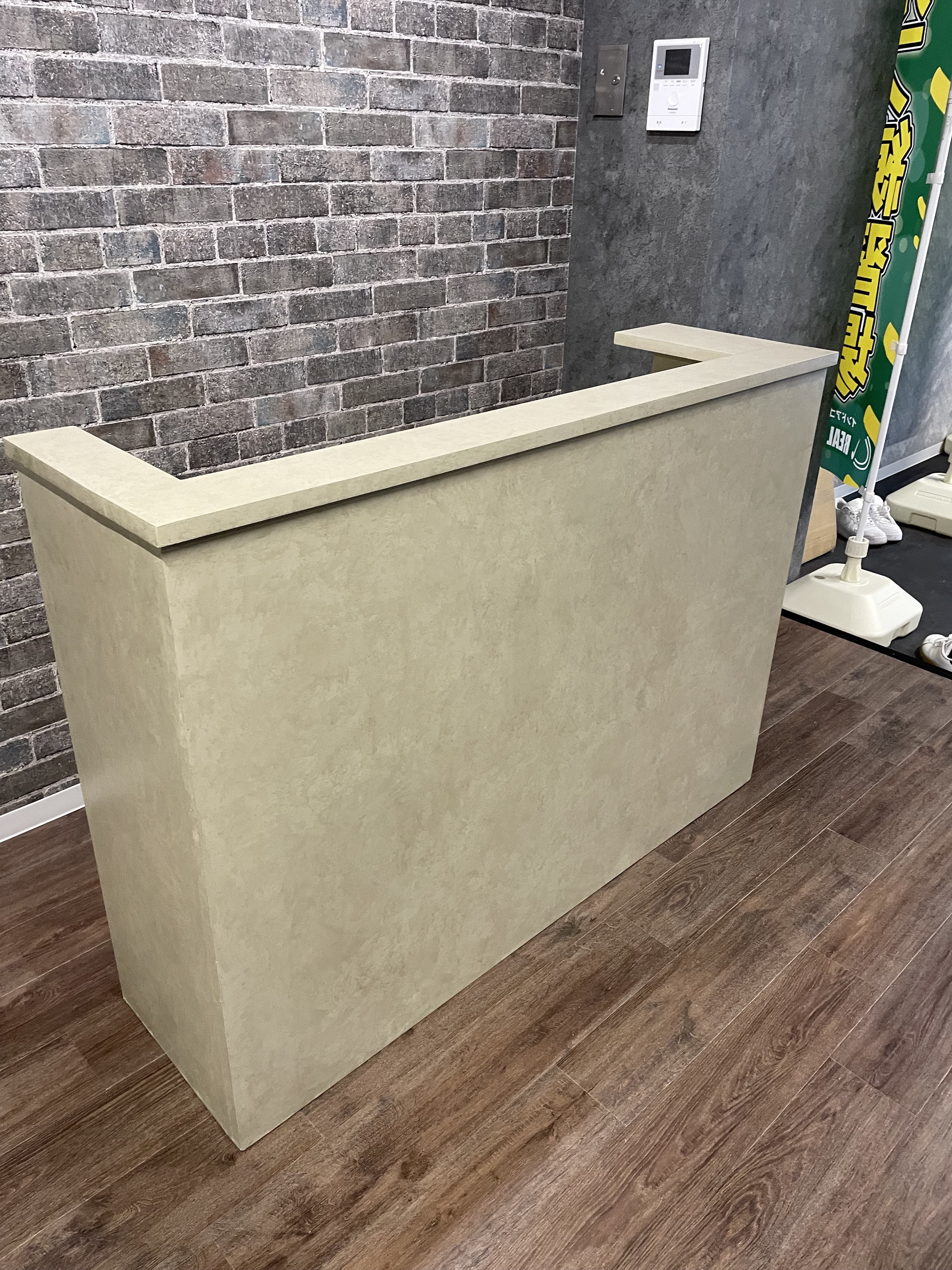 カウンター　レジカウンター　受付カウンター
