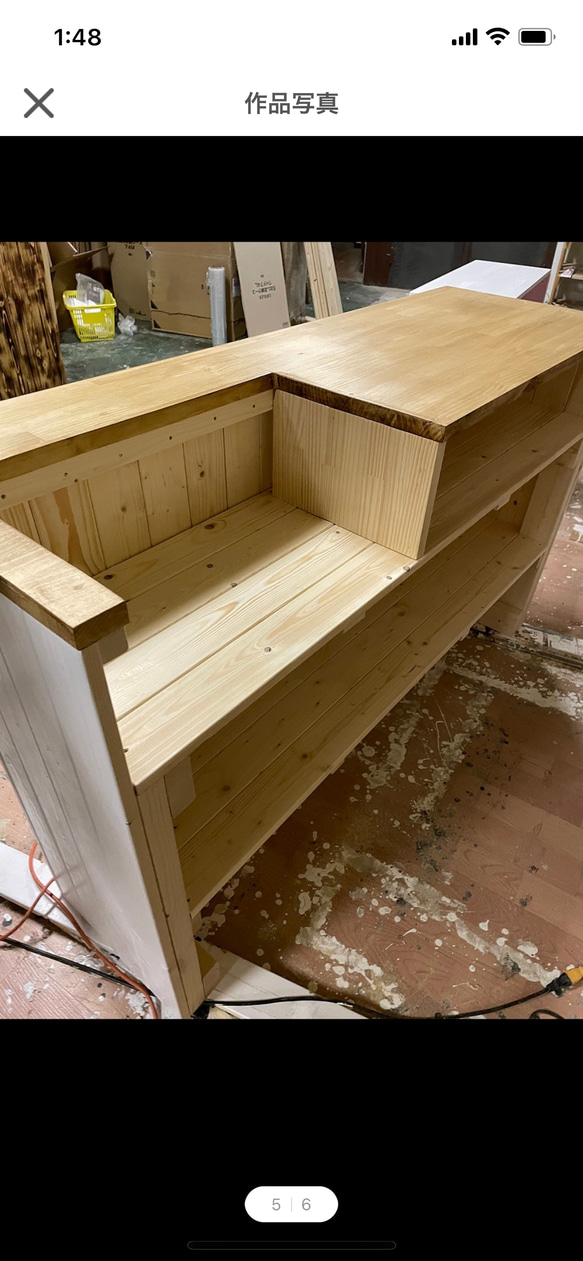 カウンター　レジカウンター　受付カウンター 