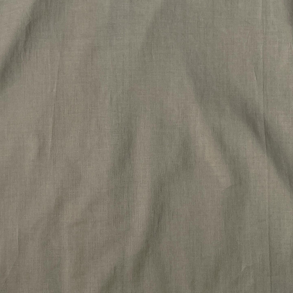 女士夏裝：Romanée Tunic (Cotton Lawn: Mocha Khaki) 第5張的照片