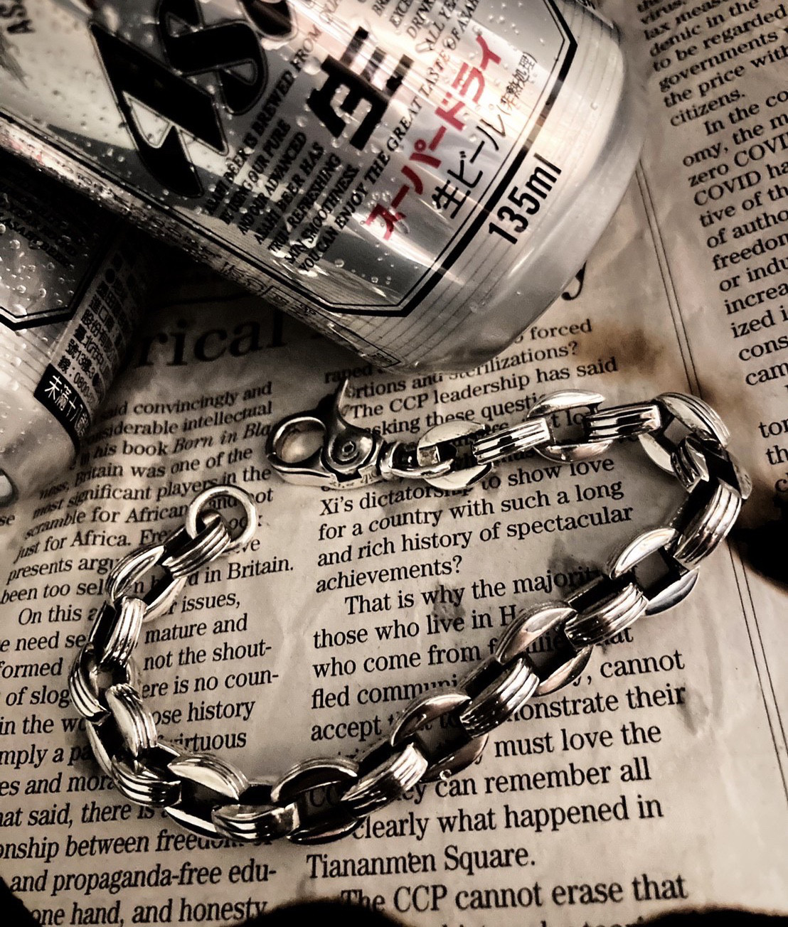 【クラシックシリーズ】チェーンブレスレット/スターリングシルバー/メンズエディション