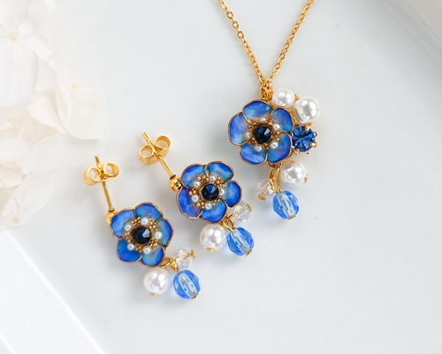 アクセサリー anemone 092f4cf7acbb84ec33a1066385b4f2