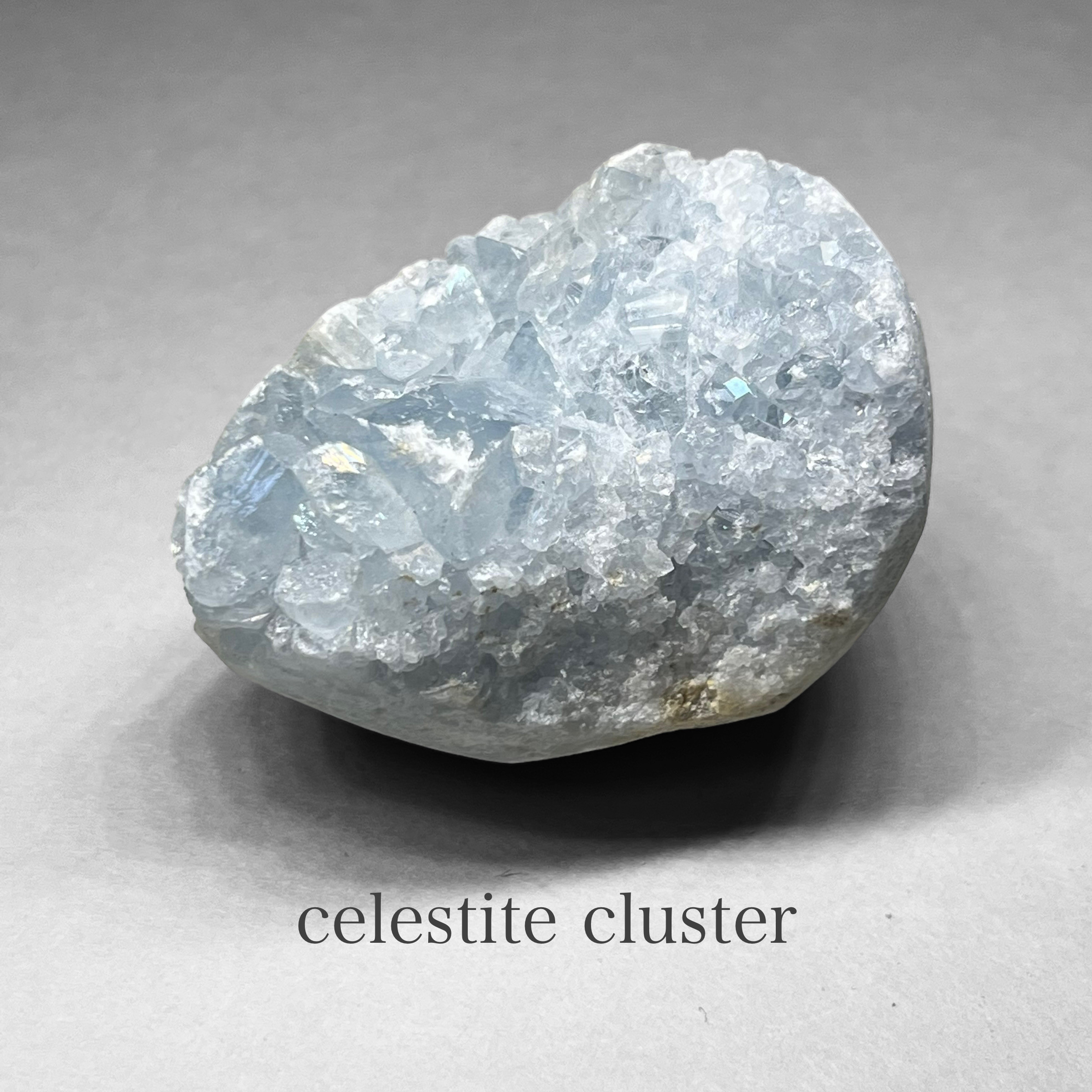 Celestite cluster / セレスタイトクラスター C