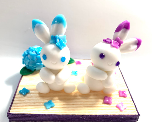 UVresin】お月見ウサギの作り方「Moon Festival Bunny Necklace
