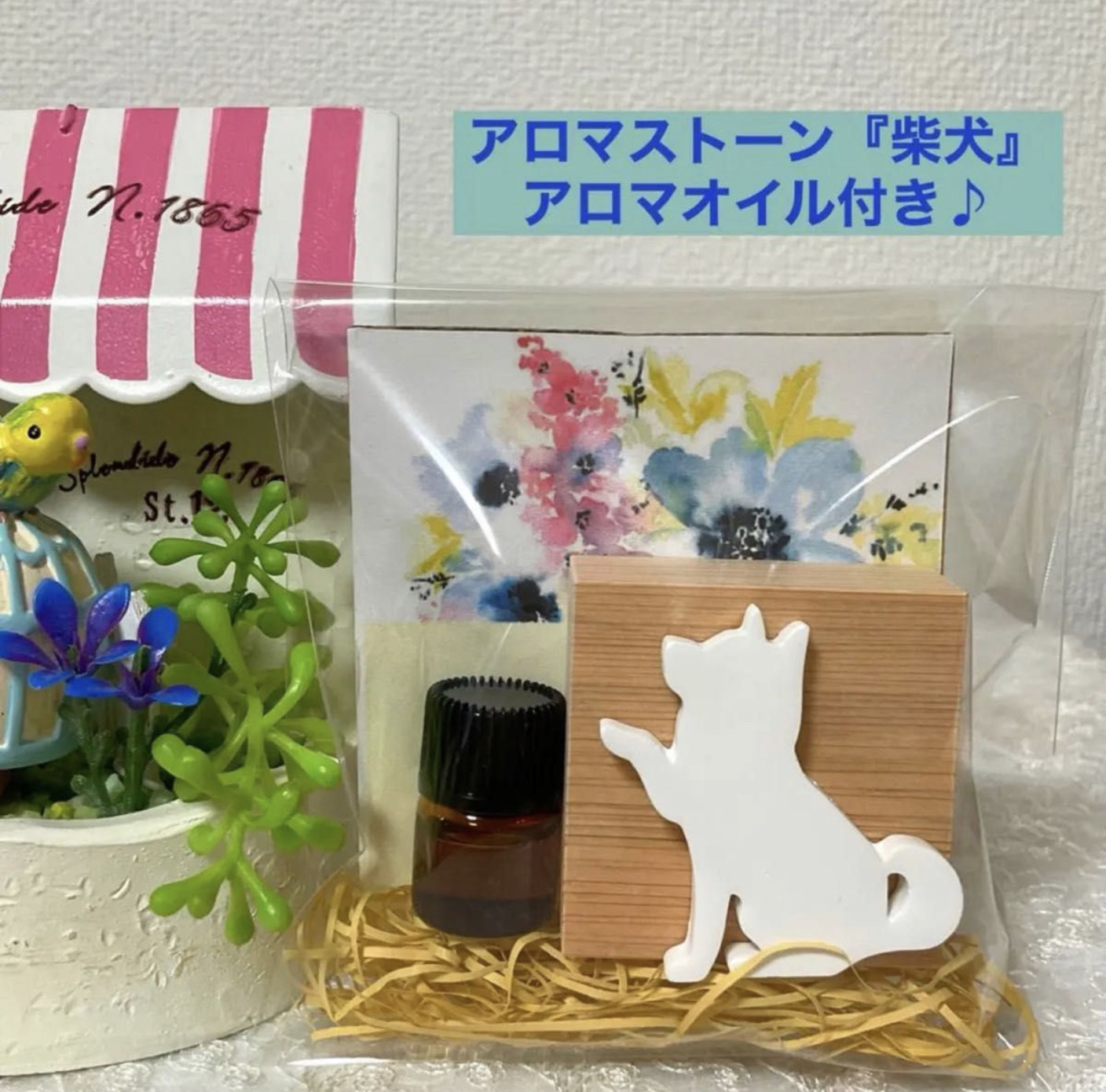 犬 生活 アロマオイル 精油 アロマテラピー ゼラニウム