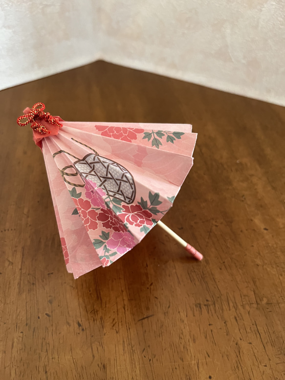 折り紙、折り紙傘、和雑貨小物、母の日、ひろみ様専用ページ 4枚目の画像