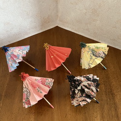 折り紙、折り紙傘、和雑貨小物、母の日、ひろみ様専用ページ 1枚目の画像