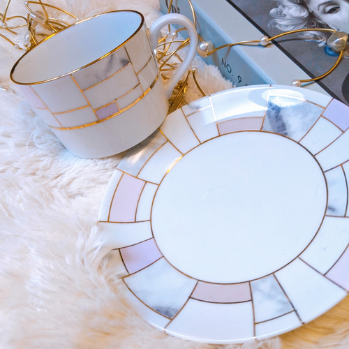 ケイトスペード風カップ＆ソーサー マグカップ reiko0926 通販