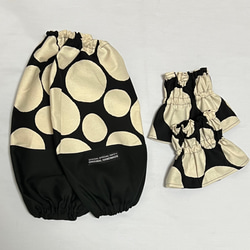 大好評！北欧柄で素敵なロングアームカバー、ショートアームカバー各1枚づつ選んで頂けます！ ギフトにもおすすめ⸜❤︎⸝‍ 3枚目の画像